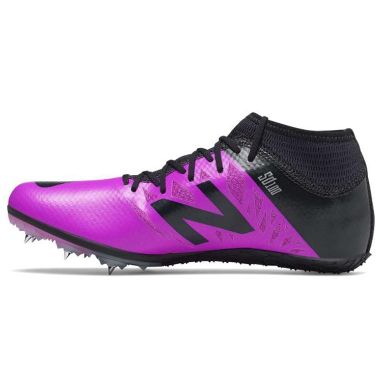 

new New Balance 100 Track Spike Purple Grey Women s 42.5