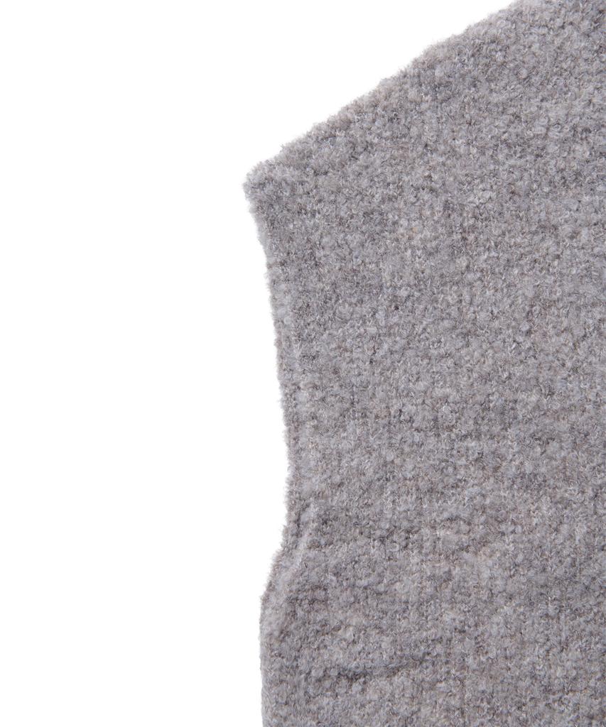 10 Fast Seven Crop Knit Vest - Mocha