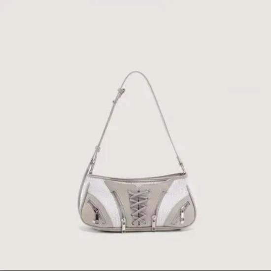 Designer Armpit Bag  New Korean Style Summer Denim Zero Wallet Versatile Fashion Single Shoulder Diagonal Cross Square Bag