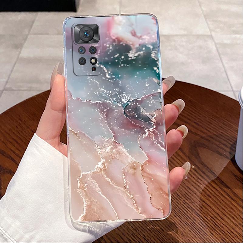 Handyhülle Für Xiaomi Redmi Note 11 Pro Plus + 4G 5G Hülle Klar Luxus Niedlich Liebes Hase Lustig Stoßfest TPU Weiche Rückseite