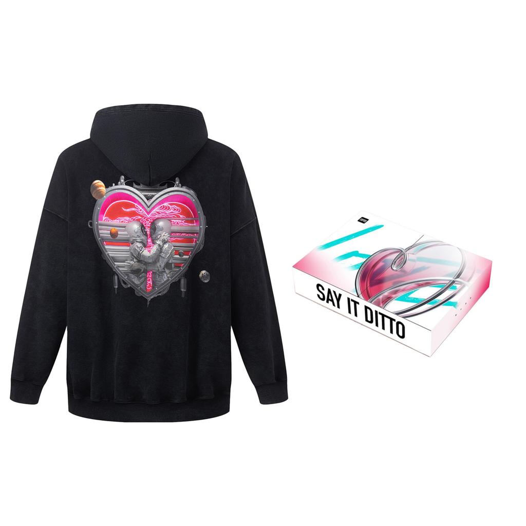 Li Ning Sweatshirts Unisex Hooded Moderate Regular AWDT231-1