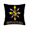 S-Sepulturas Heavy Rock Band Pillowcase Decorative Cushion Covers For Living Room Cushions Personalized Gifts Cover Pillow Anime