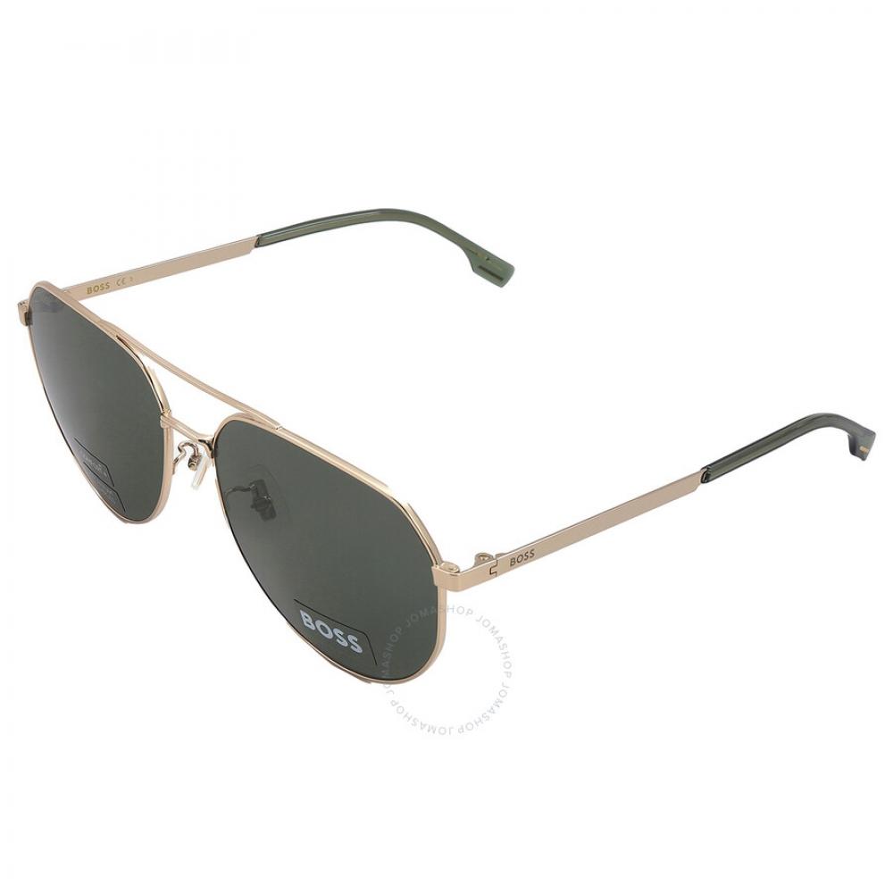 Hugo Boss Green Pilot Men S SunglaSSeS BoSS 1473 F Sk 0j5g Qt 61