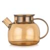 Shangqi Nordic Amber Borosilicate Glass Pitcher
