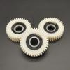 36 Teeth 47.6x13.2mm Oblique Planetary Gear Helical Gears Electric Bike Nylon Gear Hub For E-bike Hub Motor Parts 3pcs