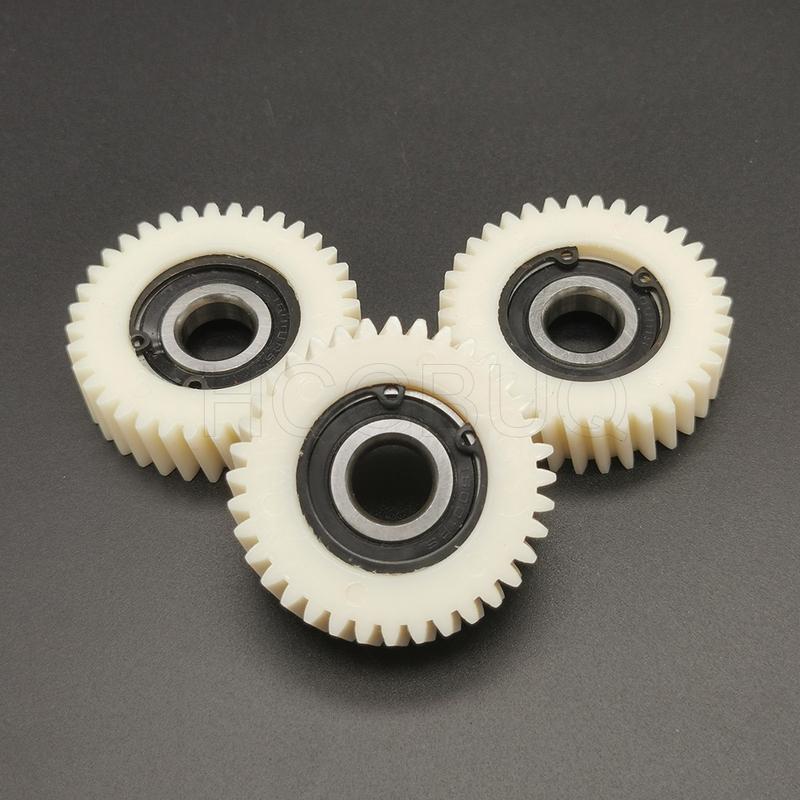 36 Teeth 47.6x13.2mm Oblique Planetary Gear Helical Gears Electric Bike Nylon Gear Hub For E-bike Hub Motor Parts 3pcs