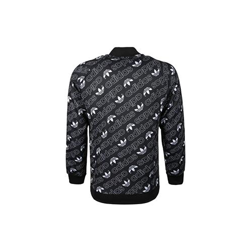 adidas Originals MONOGRAM TT Jackets Men's Stand Collar Moderate Other EB4087