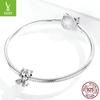 Yinziyun S925 Silver Little Tiger Bead - DIY Cute Animal Bracelet Charm SCC1573
