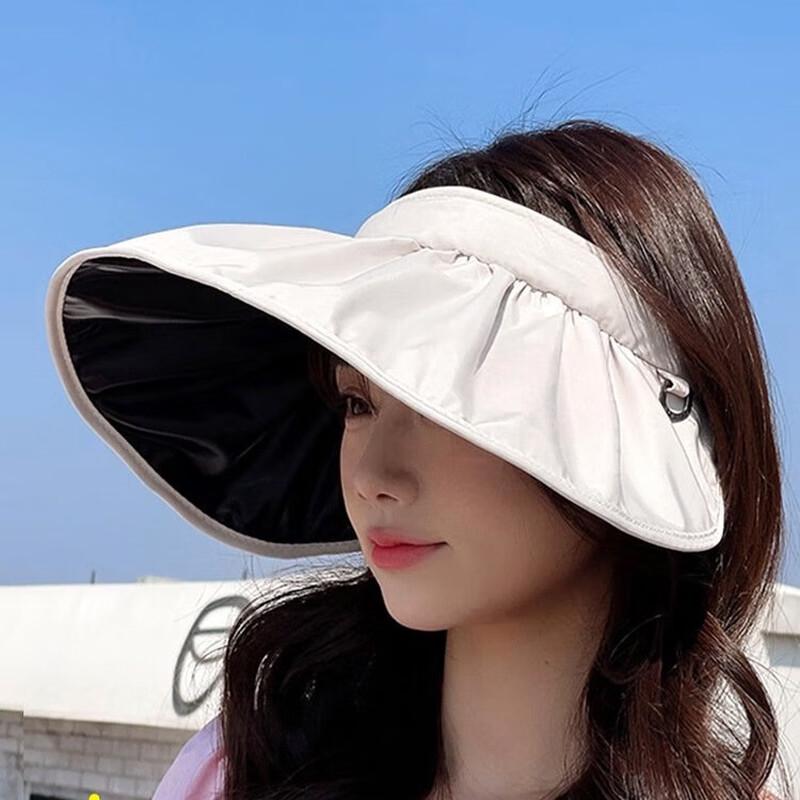 Шляпа-визор с широкими полями для улицы