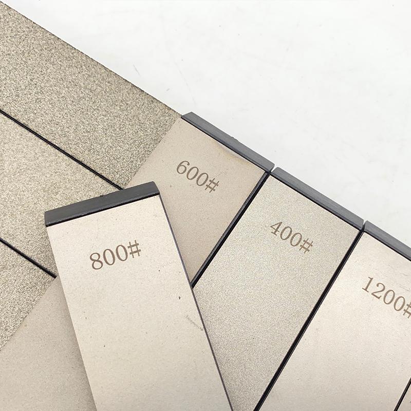 Diamond Sharpening stone knife Sharpening Kitchen grinding Blade Stone tool Size 160mm*30mm Sharpen blade whetstone grinding Big