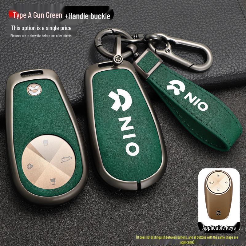 NIO ES6 Car Key Protective Case 2020 Model: EC6/ES8 Full Package Modification for Men