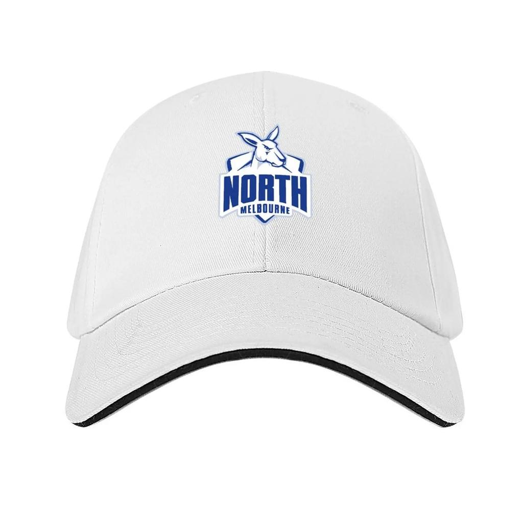 North Melbourne Kangoroo Football Club Baseball Cap Sun Caps  Hats On Offer Beach Girl Men's