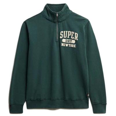 Superdry Bluza z zamkiem do połowy Vintage Athletic