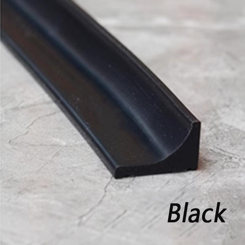 Countertop Silicone Water Retaining Strip Dry And Wet Separation Self-Adhesive Design Bendable Suitable For Kitchen And Bathroom