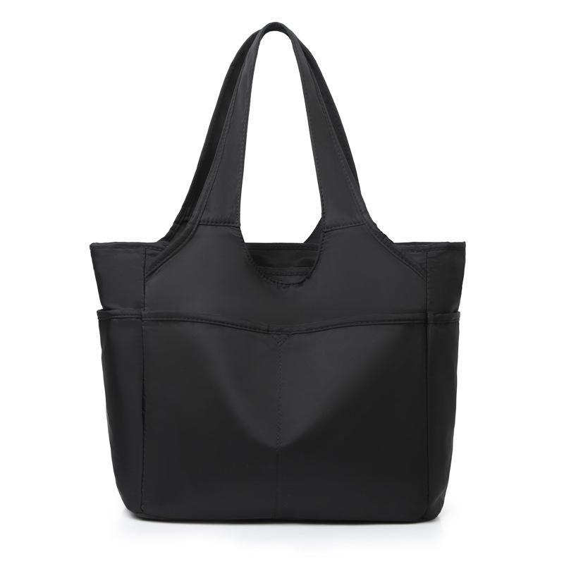1pcs Minimalist Fashion Large Capacity Tote Bag Fashion Casual Shoulder Bag for Outdoor Travel Daily Commute Shopping