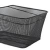 Rear Bike Basket 20L Capacity 20kg Bearing Waterproof Rack Storage Bag for Outdoor