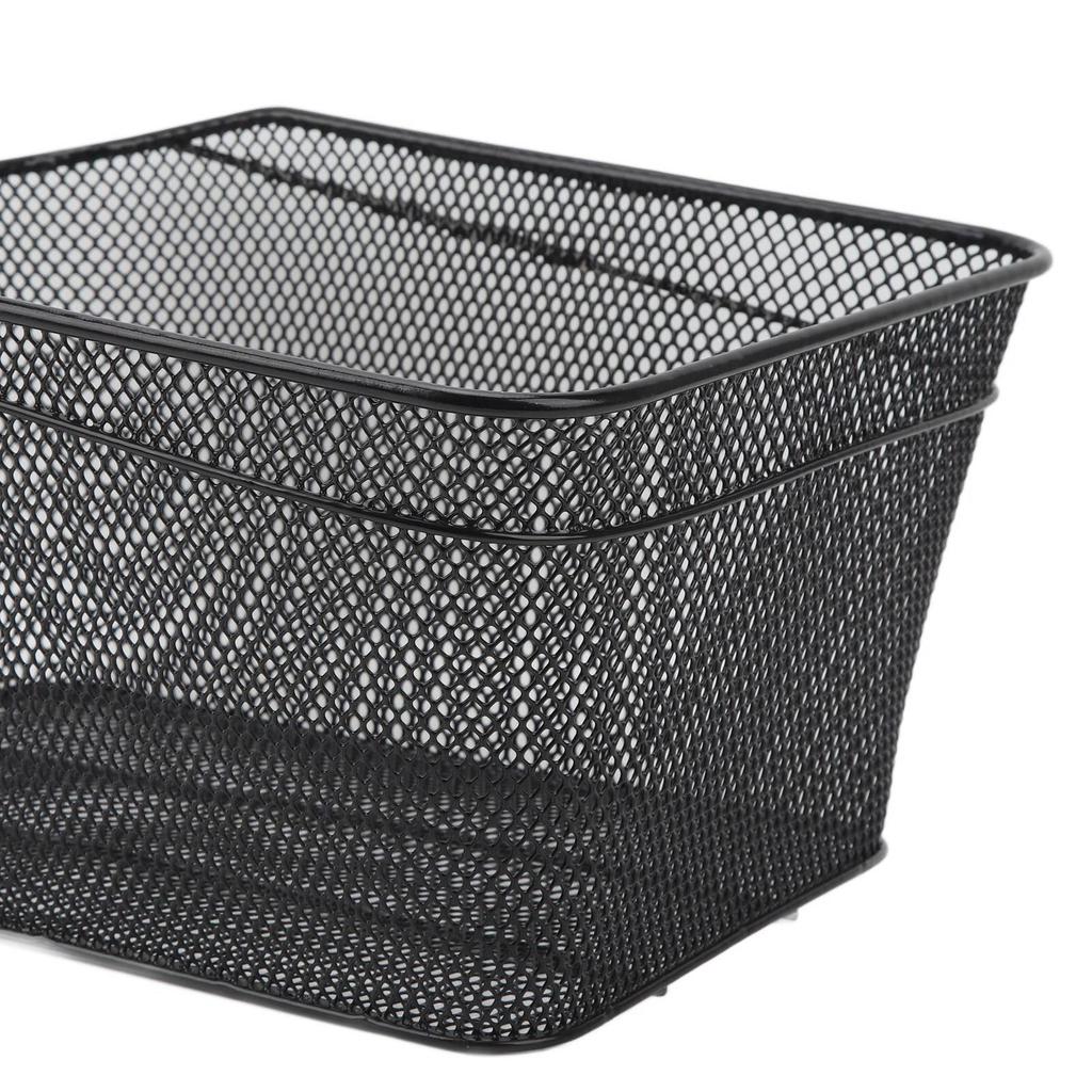 Rear Bike Basket 20L Capacity 20kg Bearing Waterproof Rack Storage Bag for Outdoor