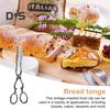 Kleště na pečivo Spona na bábovku Arabský styl Vintage Bufetové kleště Grilovací kleště do kuchyně Domácí dort pečení Dezerty Salát Smažení Grilování