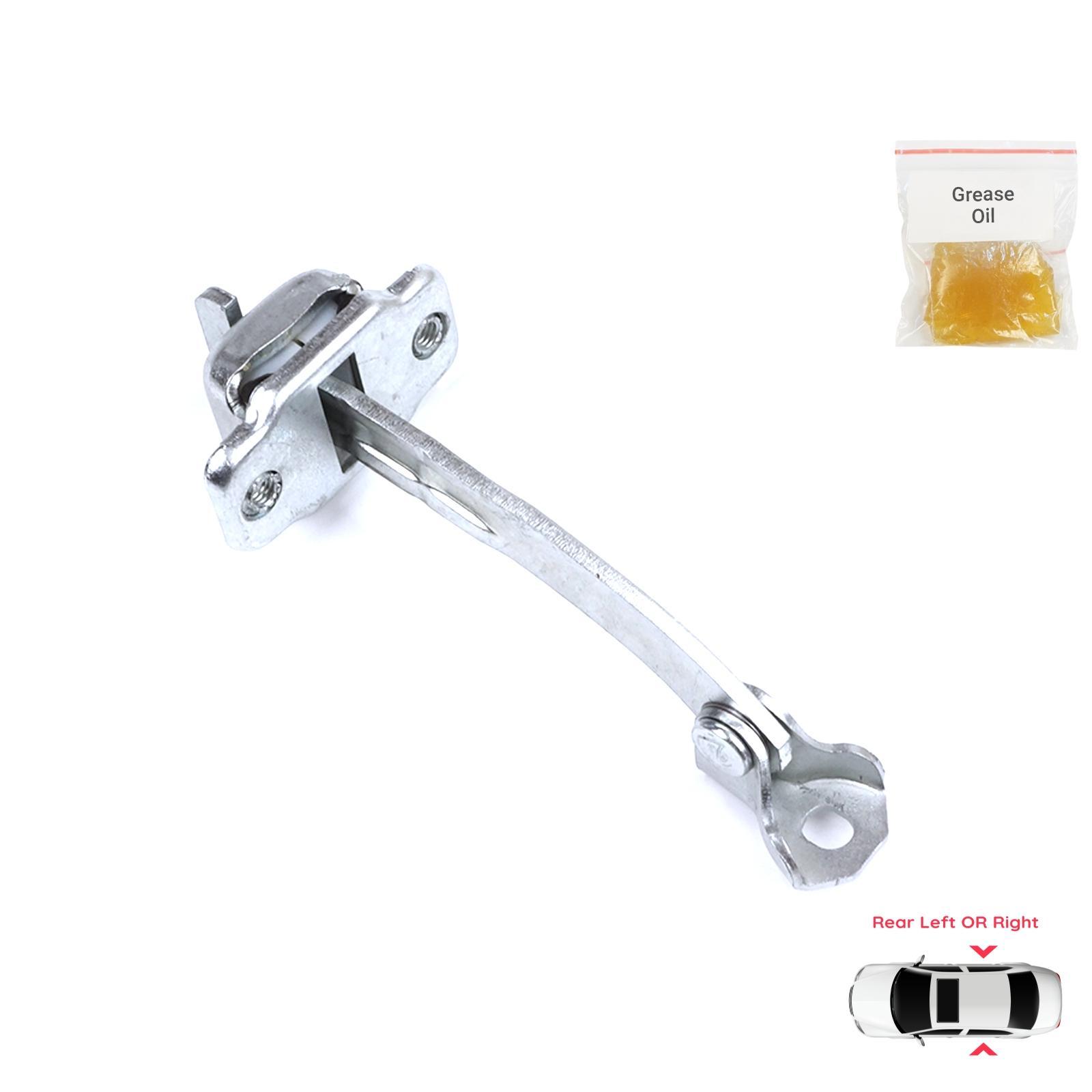 

EDP1333 Rear Door Hinge Stop Check Strap Limiter for Citroen C1 Peugeot 107 Toyota Aygo 2005-2014 5-Door HB 9181J6