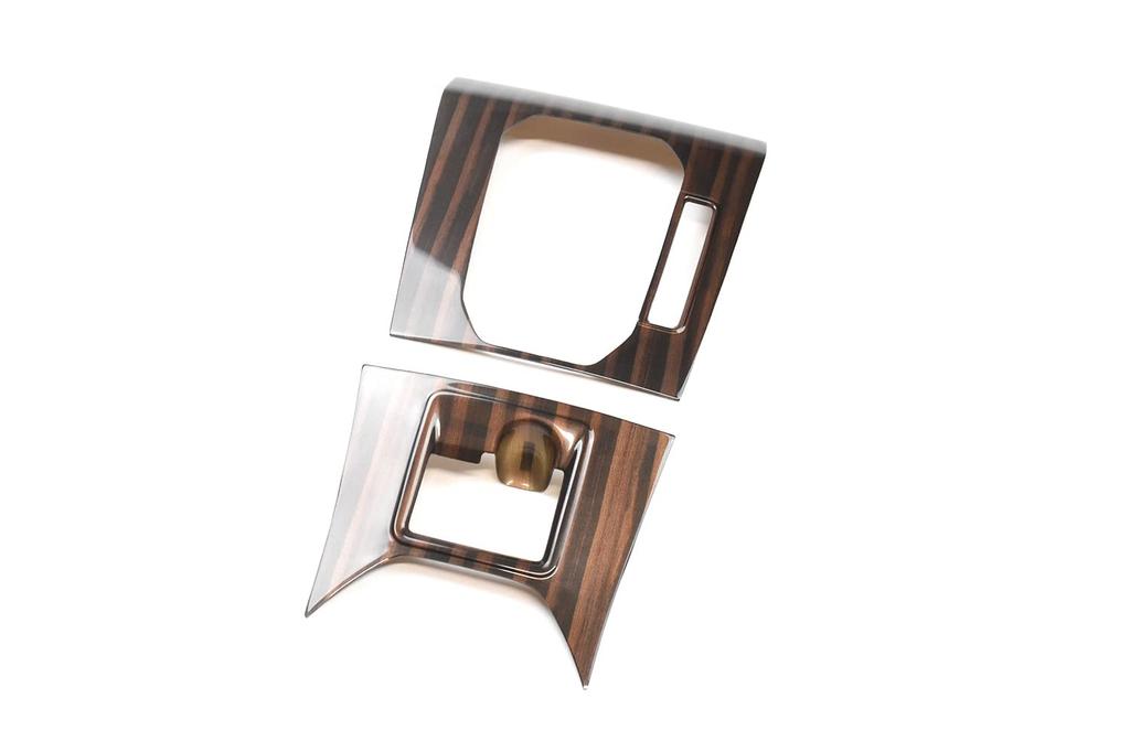 SecondStage Toyota RAIZE 200 Series Shift Ebony for Electric Parking Vehicles Panel, Finish, T592BCW,