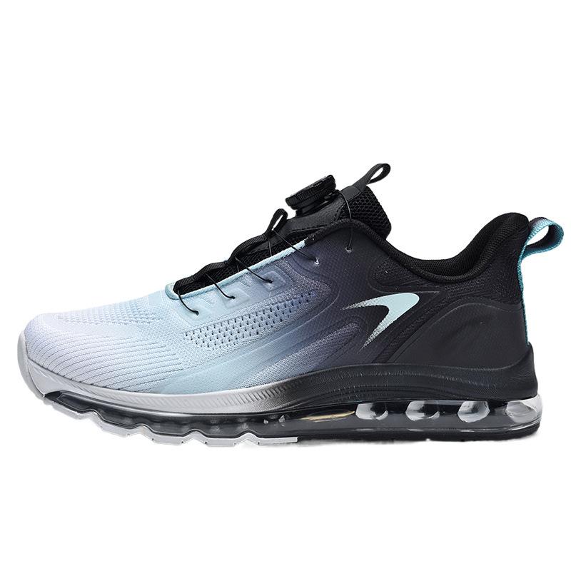 Herrenschuhe 2025 neue Frühjahr Fly-Woven Mesh atmungsaktive Laufschuhe Herren 46 große Größe 47 Luftpolster 48 Sport trendige Schuhe