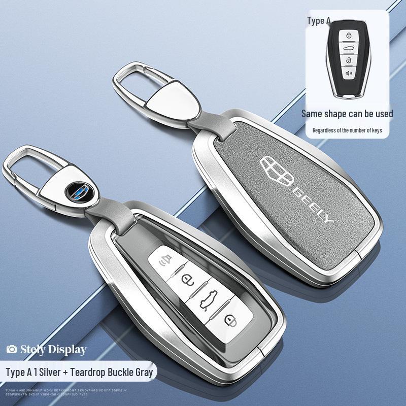 Key Case for Geely Models: Binrui, Icon, Xingrui, GS, Binyue Pro, Xingyue, LGL, Boyue, Cool, Emgrand, Vision X6