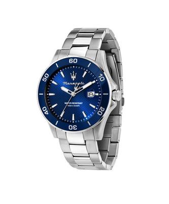 Montre Homme Competizione Acier Inoxydable Cadran Bleu Quartz R8853100036 100M