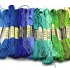 150-Color Cross Stitch Embroidery Thread Set for DIY Projects