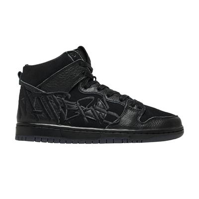 SB Dunk High FAUST Černá Zlatá