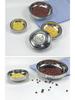 Stainless Steel Double-Layer Sauce and Snack Dish