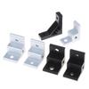 L Shape Aluminum Profile Corner Bracket Anti-corrosion Heavy Duty Connector Code for 20/30/40 Alu Profile Furniture Repair