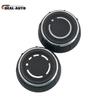 2X Volume Control Knob Cover Fits For Porsche 991.1 Carrera 2012-16  911 2010-18