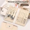 11-Piece Multifunctional Nail Clippers Set, Household Nail Dead Skin Scissors with Nail Files