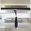 Stainless Steel Shower Wiper Window Squeegee Wiper All-purpose Glass Mirror Scraper Cleaning Household Hotel Tools Golden Black