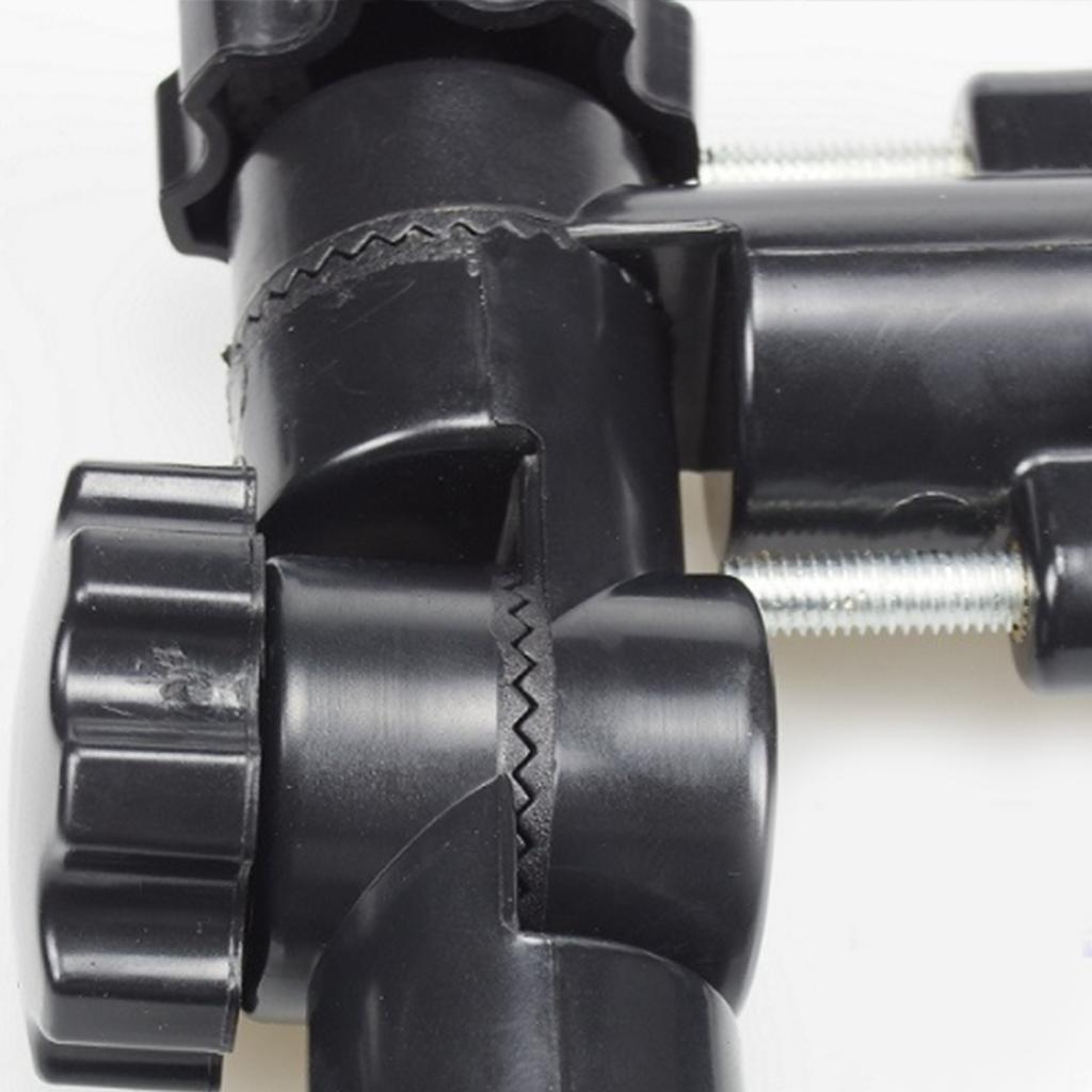 Clip de Montaje para Sombrilla de Silla de Pesca Rotaciones de 360 Grados Soporte para Sombrilla de Pesca Soporte Ajustable para Sombrilla de Silla de Pesca