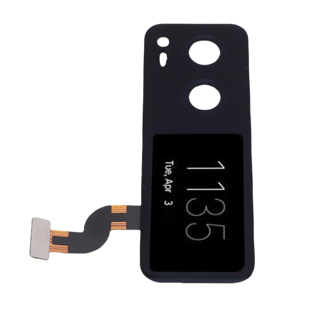 Screen Replacement for Moto Razr 2023 Razr 40 1.47 Inch 368x194px Phone Touch Screen Digitizer Assembly with Repair