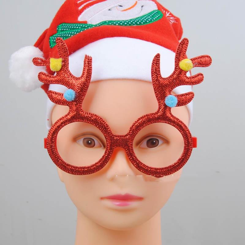 Fashion Eyeglass Frame Creative Cute Glasses Frame For Christmas Glasses High-quality Fun