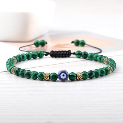 Luxury Retro Demon Eye Bracelet - Handmade Beaded Jewelry
