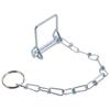 Trailer Coupler Pin With Chain Steel Safety Pins Heavy Duty Secure Mounting Of Hitches Wire Lock Pins Trailer Hitch Locking Pins