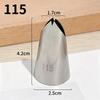 Food Grade Stainless Steel Piping Tip Large Pastry Nozzles Icing Piping Tips Cream Rose Cake Decorating Cupcak KitchenBakingTool