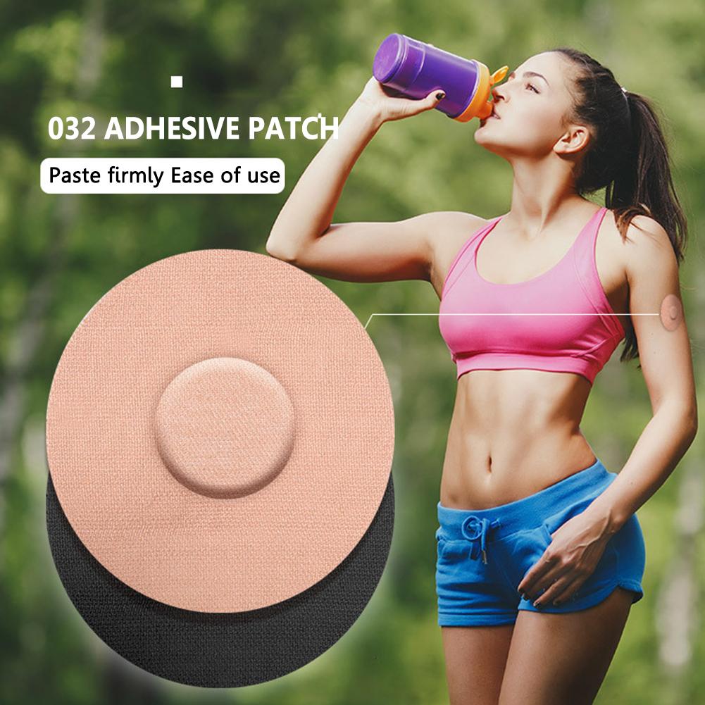50-10pcs Adhesive Patches Replacement Waterproof Sport Sensor Covers Patches for Outdoor Climbing Hiking Sports Tapes