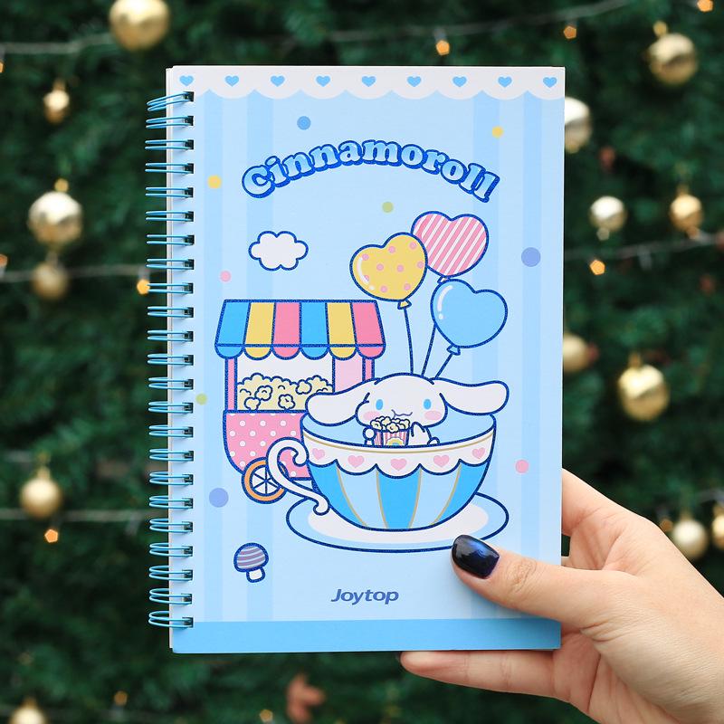 Sanrio Fairytale Town Series A5 Melody Coil Notebook
