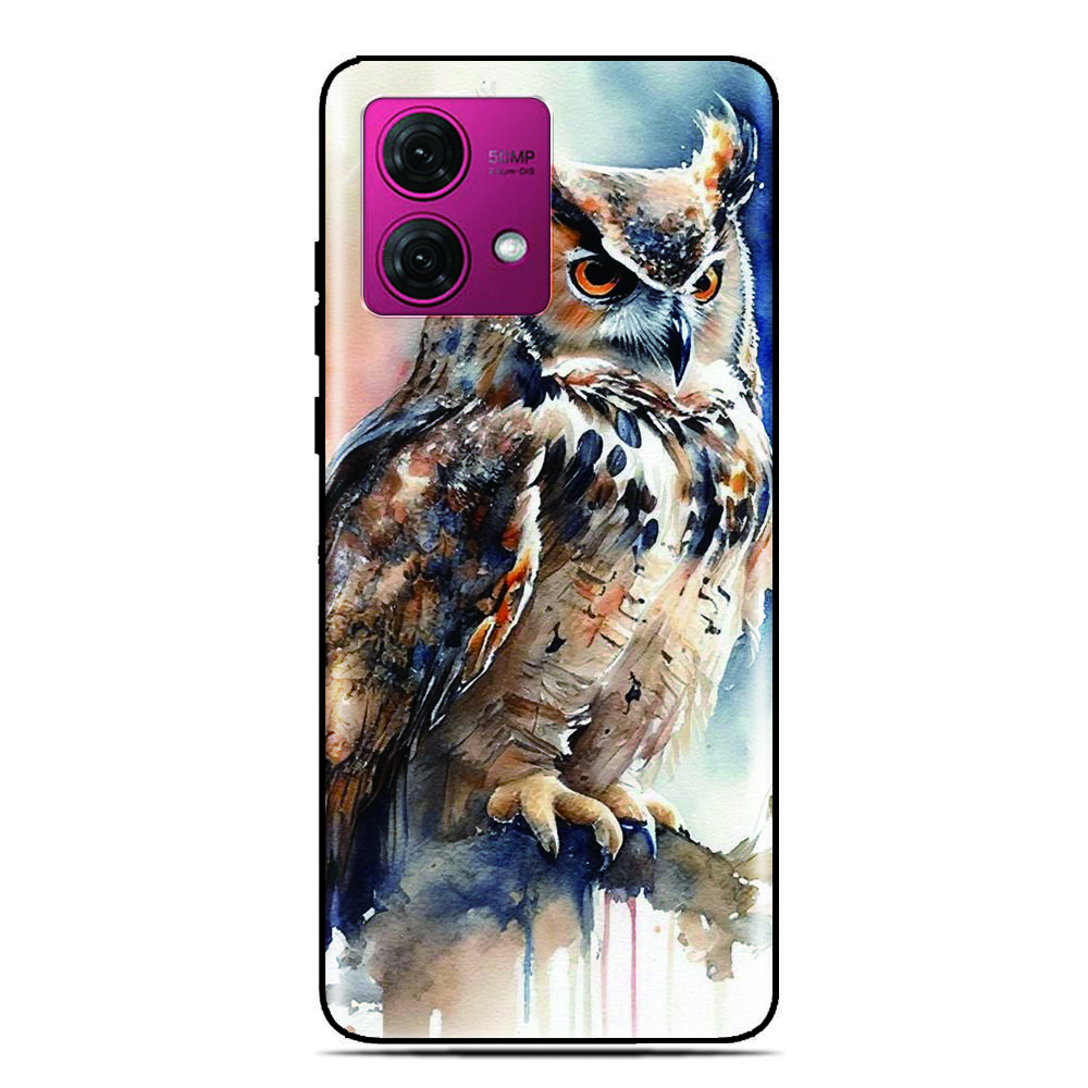 Owl Animal Phone Case For Samsung Galaxy A57 A37 A27 A07 A16 A17 4G A36 A56 5G A53 A54 A35 A26 A41 A10 A22 A14 A04s Cover Galaxy A07 4G