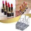 24 Grid Lipstick Holder Acrylic Display Rack Cosmetics Storage Box Can Store And Sort Lipstick Nail Polish And Jewelry
