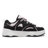 FILA Fusion Windround DX Skate Shoes Women sneakers Black White T12W512308FTS