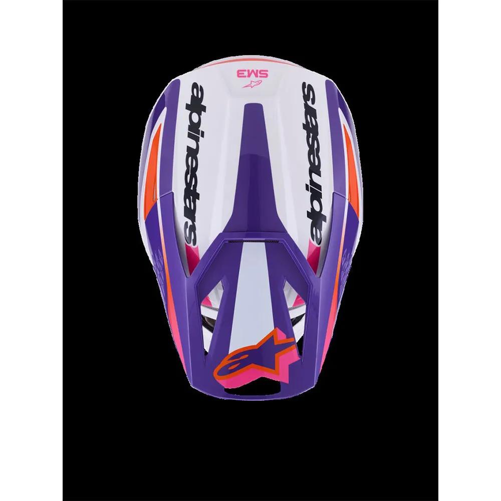 Alpinestars Off-road Helmet S-M3 Heat ECE22.06