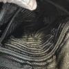 PRADA Triangle With logo Nylon Shoulder Bag black Nylon Used