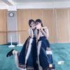 Tibetan Dance Costume: Ethnic Skirt & Top for Performance and Practice