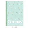 KOKUYO Campus Notebook Limited Edition B5 Dotted Ruled Line Palette Tree Pack 5-Color No-3CBTN-L32X5