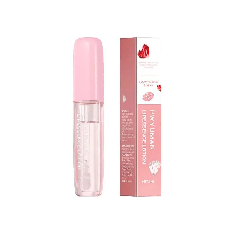 Lip Plump Serum Increase Lip Elasticity Instant Volumising Essential Oil Reduce Fine Lines Repair Sexy Beauty Lip Care PWYUMAN